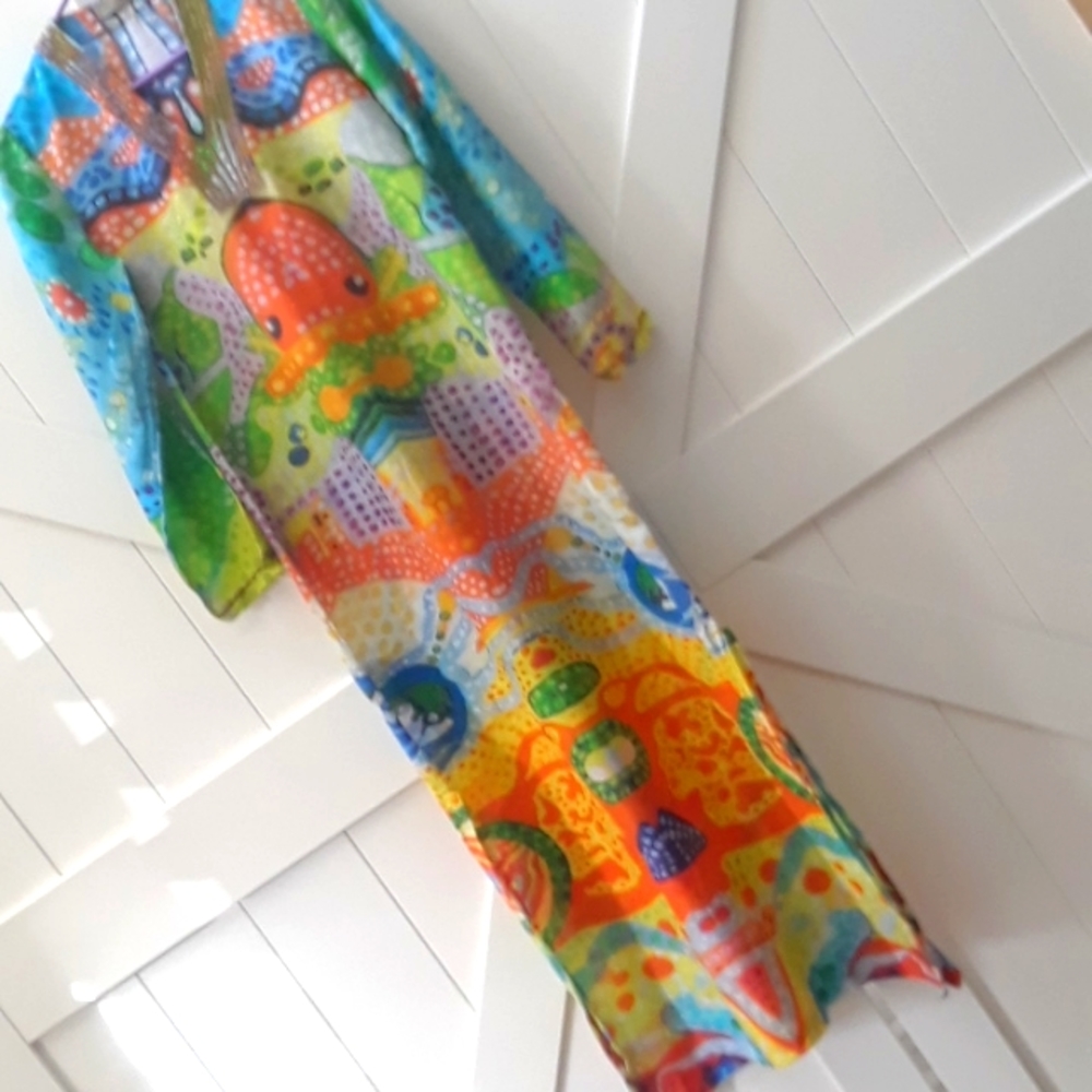 BEATRIZ CAMACHO..COVERUP..SIZE 4